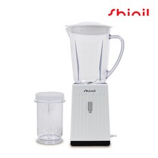 국내생산 단단한 재료도 효과적인 분쇄 신일 믹서기 1.2L