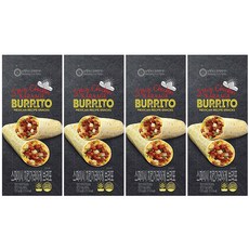 남향푸드 또띠아 브리또 스파이시 치킨가라아게 125g x 4개