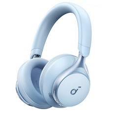 앤커 사운드코어 스페이스원 노이즈캔슬링 무선 블루투스헤드폰, 스카이 블루, A3035