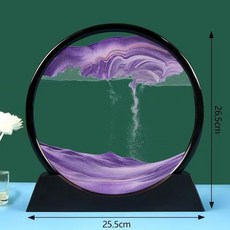 3D流沙畫沙漏擺件
