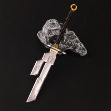 천역모 주술회전 토우지칼 무기 코스프레 소품 굿즈, 1. 13cm, 1개