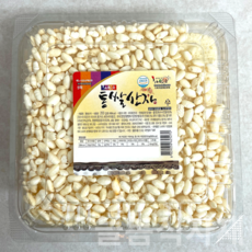 해맑음 통쌀산자 한과, 200g, 3개