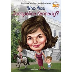 Who Was Jacqueline Kennedy? Paperback, Penguin Workshop