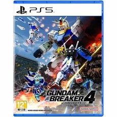 PS5 鋼彈創壞者 4 中文版