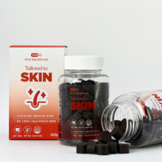 테일러 바이트 강아지 피부+피모 전용 영양제, 1개, 피부/피모, 100정