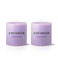 코코도르 아로마필라 소, 2개, 240g, 프렌치라벤더