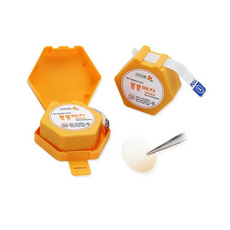 뿅뿅패치 케이스 보관형 피부 트러블 여드름 상처 패치 10mm, 1개, 1개입