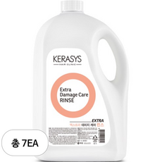 케라시스 엑스트라 데미지 케어 린스, 4L, 7개