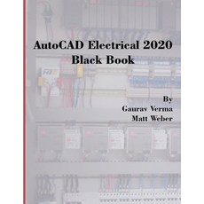 (영문도서) AutoCAD Electrical 2020 Black Book Paperback, Cadcamcae Works, English, 9781988722665