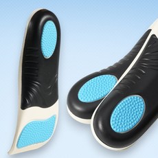 족저근막염 깔창 발바닥 통증 완화 EVA 쿠션 통기성 좋은 깔창 발편한 아치형 깔창