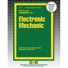 (영문도서)Electronic Mechanic Paperback, National Learning Corp, English, 9781799302285