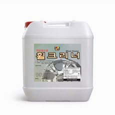 TAC시스템 휠크리너 20L 다이렉트 / 약산성 배송비 포함, 1개