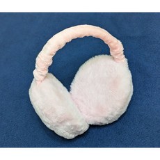 秋冬保暖毛茸茸耳罩 粉紅泡泡時尚配件 兒童成人適用