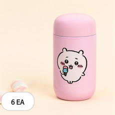 릴팡 먼작귀 페블 텀블러, 치아카와, 6개