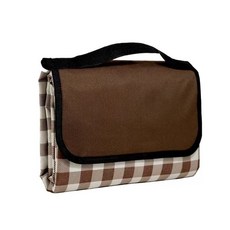 양면방수 피크닉매트 대형 접이식 휴대용 캠핑 돗자리 토스트베이지 내구성 공원 야외 세탁가능 방오 600D 옥스포드 방오 처리 잔디 방지 두꺼운 소재 소형 접이식 가벼, Latte 라떼색