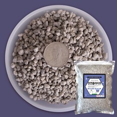 SKFARM 그레이화산석 천연폴라이트 1호, 2L, 2개