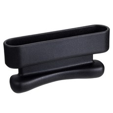 日本SEIKO 座椅縫隙收納盒 車用置物盒 汽車用品 增加車內空間 可放長皮夾 EE-49, 1個, 黑色