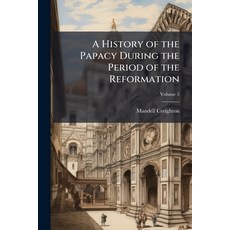 (영문도서)A History of the Papacy During the Period of the Reformation; Volume 5 Paperback, Nabu Press, English, 9781145632172