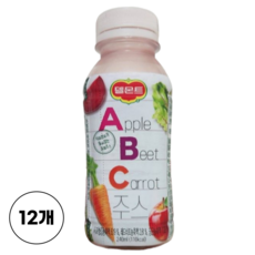 델몬트 ABC 주스, 240ml, 12개