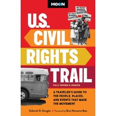 (外文書)Moon U.S. Civil Rights Trail: A Traveler's Guide to the People Places and Event... Paperback, Moon Travel, English
