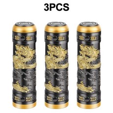 미니 전기 면도기 부처님 머리 USB 충전식 면도기 콧수염 금속 바디, [10] 3pcs D, 5) 3pcs D