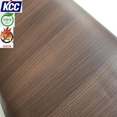 KCC무늬목인테리어필름(VW-824방염)월넛122X100