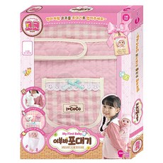 제사오스토어 어부바 포대기 인형 미포함 소꿉놀이 이모선물 조카선물 인형아기띠