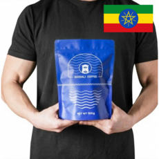 수달리커피 에티오피아 예가체프 G2 원두 커피, 홀빈(분쇄안함), 500g, 1개