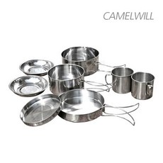 스텐 쿠커 8종세트, 1개