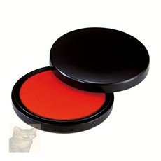 [도장용 인주] 사치하타 일제인주 적색 42mm 대량주문가능