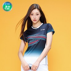 요넥스 여성용 배드민턴 반팔 티셔츠 233TS002F