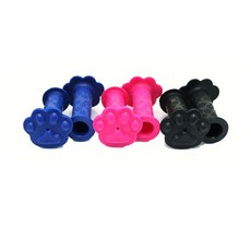 자전거그립 삼천리 곰돌이 그립 아동용그립 핸들그립 손잡이, 블랙, 1개