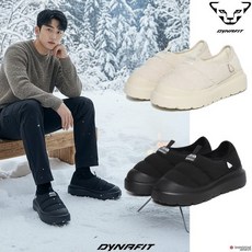 다이나핏 YUW24N31남성여성 공용 코지 푸퍼 로우 슬립온 패딩 방한화 11900 ZIK533 BQY027