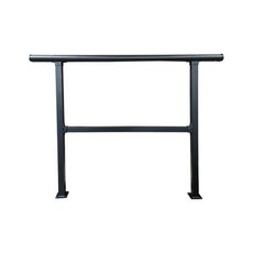 [앤빌리언] 평지 난간대 1단 2단 국내재고보유 손잡이 안전바 주택 난간 안전가드 펜스 계단난간대 당일발송, PHR 1-1 평지용