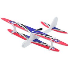 과학교실 글라이더키트 충전형 LED 스티로폼비행기 모터