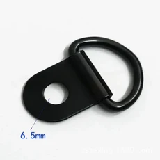 D자형 자동차 풀러 스테인리스 스틸 후크 타이 다운 앵커 링 철 화물 트럭 트레일러 RV 보트 선박용 10 개