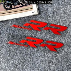 S1000RR 스티커 오토바이 액세서리 탱크 패드 레이싱 키트 1000RR 탭 4 반사 RR 1000 데칼 S S1000, Big Red