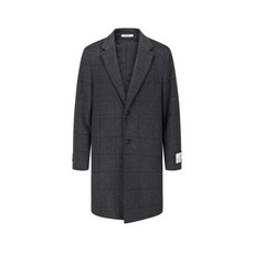 지오지아 남성 캐시미어 싱글 코트 ABF4CG1101PGR