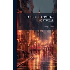 (英文圖書)Guide to Spain & Portugal 精裝版, Hutson Street Press, 英文