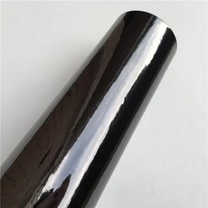 카본시트지 유광 무광 올 블랙 카본 파이버 자동차 비닐 랩 필름 광택 매트 크롬 포장 호일 데칼 스타일링 스쿠터 바이크 오토바이 스티커, [00] Black Chrome, [00] 152X30 CM