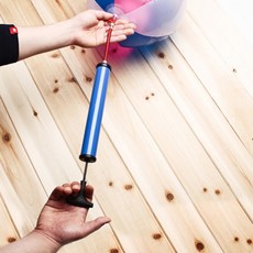 휴대용 칼라 손펌프, 1개, 상세페이지 참조