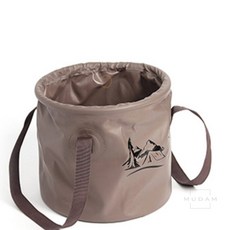 무담스토어 캠핑 설거지통 20L 캠핑방수바스켓