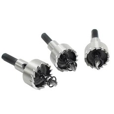 12-100mm 구멍 톱 치아 키트 철강 드릴 비트 구멍 금속 커터 도구 12mm 13mm 14mm 15mm 16mm 17mm 18mm 26mm 27mm 28mm 30mm, 25mm, 1개