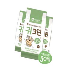 별별마켓 귀 크린 물티슈 30매 무향, 150g, 1