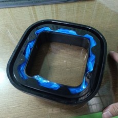 LitterLocker 貓咪鎖便桶適用 副廠替換膠捲 塑膠袋匣 方形四代, 1個
