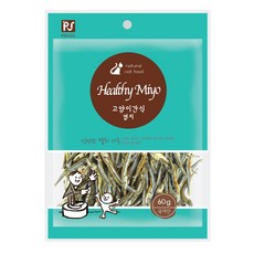 헬씨미요 멸치 60g 염분 제거 고양이 건조간식, 1개