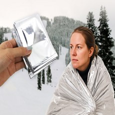 에브리띵샵 비상용 은박담요 5개 재난대비생존용품