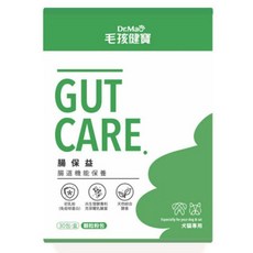 Dr.MaO毛孩健寶 GUT CARE腸保益 犬貓專用 腸道保健 益生菌 顆粒粉包, 1個, 腸道機能, 30份
