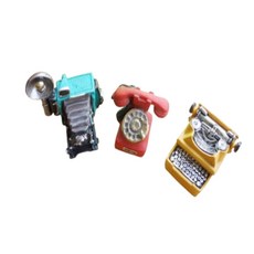 미즈누아 펜슬 커터 3종 거실장식품소품 미니연필깎이 수동연필깎이 카페소품감성인테리어