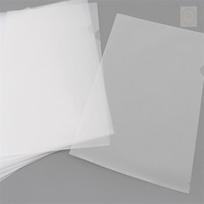 살루미스토어 L형 A4 투명 파일홀더 12P L홀더